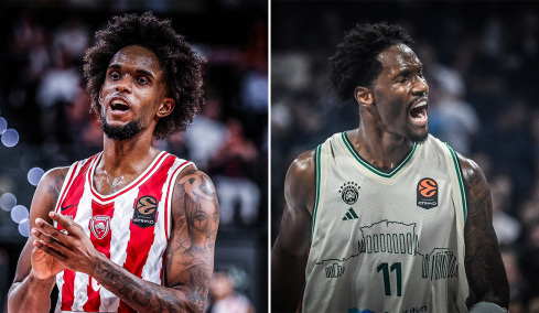 Euroleague: Αδιανόητη ανατροπή του Ολυμπιακού από το -28 στη Βαλένθια, περίπατος του Παναθηναϊκού στο Βελιγράδι, δείτε βίντεο 
