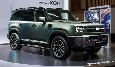 Έρχεται SUV για τα δύσκολα - Ποια εταιρεία θα το φέρει στην Ελλάδα;
