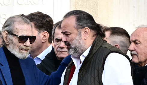 Μάριος Ηλιόπουλος για Γιώργο Βαρδινογιάννη: ​Είμαι ευτυχής που μου δόθηκε η ευκαιρία να σε γνωρίσω από κοντά