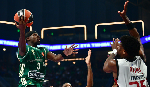 Παναθηναϊκός - Χάποελ Τελ Αβίβ 29-31 (Β' περίοδος): Live ο αγώνας στο T-Center