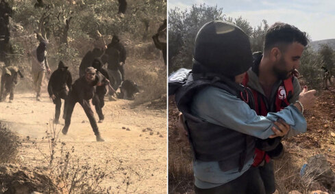 Σοκαριστικές εικόνες από τη Δυτική Όχθη: Ισραηλινοί έποικοι ξυλοκόπησαν φωτορεπόρτερ της Washington Post, «με κλωτσούσαν ξανά και ξανά»