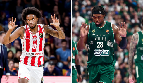 Euroleague: Θρίαμβος του Ολυμπιακού στη Βαρκελώνη, πρώτη ήττα για τον Παναθηναϊκό, αλλά μαζί στην κορυφή, δείτε βίντεο