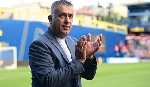 Αναστασίου: Κοιτάξαμε στα μάτια τον Ολυμπιακό