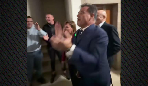 Δείτε τον Άδωνι Γεωργιάδη στα Ιωάννινα: «Και Α και Ου και ΔΑΠ-ΝΔΦΚ», βίντεο