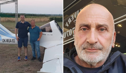 Θρήνος στην Πιερία: Ποιοι ήταν ο 41χρονος πιλότος των Canadair, πατέρας τεσσάρων παιδιών, και ο 58χρονος που σκοτώθηκαν με το μονοκινητήριο - «Έκανε λάθος ελιγμό»
