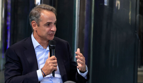  Ο Μητσοτάκης πάτησε το κουμπί για τον υπερυπολογιστή Δαίδαλο: Έχουμε υποδομές για να είμαστε πρωταγωνιστές στην Τεχνητή Νοημοσύνη