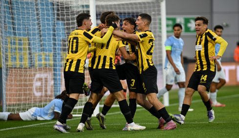 Αήττητοι οι Νέοι της ΑΕΚ στο Youth League, 1-1 με τη Σίτι στο Μάντσεστερ, βίντεο 