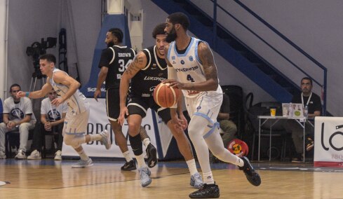 Τρία στα τρία στο FIBA Europe Cup η Μύκονος, 86-82 την Λοκομοτίβ, βίντεο