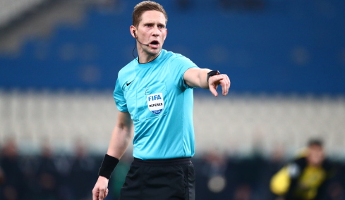 Europa League: Ο Έσκας θα σφυρίξει τον αγώνα του Ολυμπιακού με τη Σπάρτα Πράγας