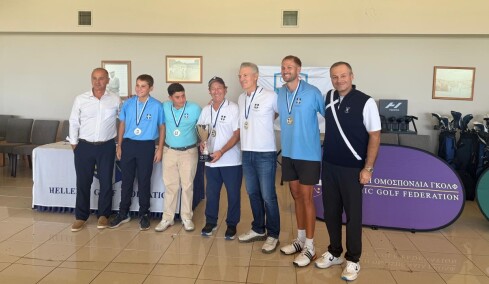 Πρωταθλητής Ελλάδος 2026 ο Όμιλος Γκολφ Γλυφάδας Αθηνών – Κατέκτησε την κορυφή στο Porto Carras