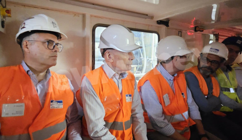Γραμμή 4: Τι είδε ο Βρετανός «γκουρού» των σηράγγων στην Κυψέλη, σε ένα μήνα η κρίσιμη έκθεση για τον μετροπόντικα