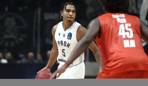 Ο ΠΑΟΚ επικράτησε 87-78 της Ουλμ με ηγέτη τον Ταϊρί, δείτε βίντεο
