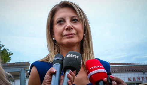 Καρυστιανού κατά Σαμαρά για το τουρκολιβυκό μνημόνιο: Αν είχες διευθετήσει την ΑΟΖ όταν ήσουν πρωθυπουργός δεν θα έκλαιγες σήμερα