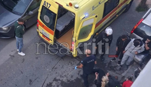 Αιματηρή συμπλοκή μεταξύ αλλοδαπών στο Ηράκλειο της Κρήτης, ένας τραυματίας στο νοσοκομείο