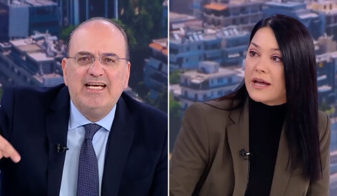 Λαζαρίδης: Συγγνώμη, είπαμε μια κουβέντα παραπάνω - Γιαννακοπούλου: Να σε χαίρεται η Νέα Δημοκρατία