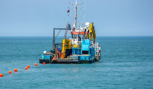 Διπλή απάντηση της Ελλάδας στην τουρκική NAVTEX για το καλώδιο EMC που συνδέει τη Σαουδική Αραβία με την Ελλάδα