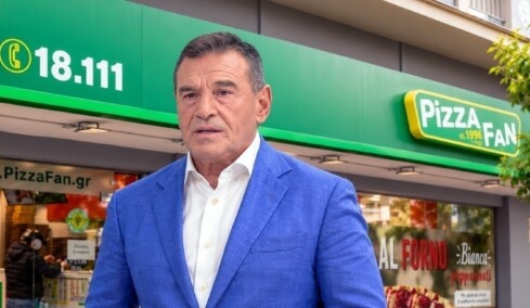 Κωνσταντίνος Αντάρας: Ποιος είναι ο ιδρυτής της Pizza Fan που συνελήφθη για φοροδιαφυγή 25 εκατ. ευρώ