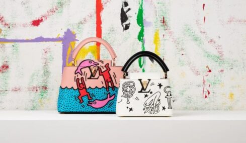 Η Louis Vuitton φέρνει την τέχνη του Keith Haring στη συλλογή Capucines
