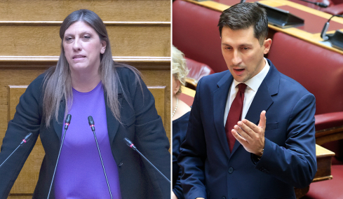 Χάος στη Βουλή με Κωνσταντοπούλου-Χρηστίδη: «Ήσασταν με τους λύκους στην Αθηναϊκή Λέσχη», «ντροπή σας», δείτε βίντεο