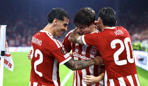 Ασταμάτητος στο Europa League ο Ολυμπιακός: Τρία στα τρία και φουλ για οχτάδα, 1-0 τη Σπάρτα Πράγας, δείτε το γκολ