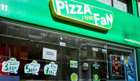 Στο λογιστήριο της Pizza Fan στο Χαλάνδρι το στρατηγείο της απάτης των 25 εκατ. ευρώ: Οι πληρωμές έως €40 και οι παραδόσεις με delivery ή take away