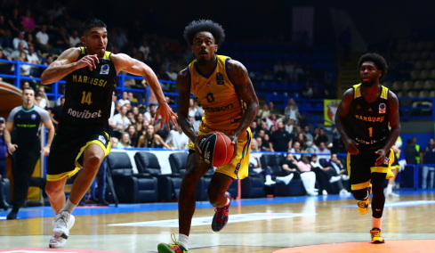 Περιστέρι - Μαρούσι 83-81: Πήρε το θρίλερ στο «Ανδρέας Παπανδρέου», δείτε βίντεο 
