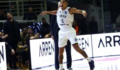 ΠΑΟΚ - ΑΕΚ 65-62: Ασπρόμαυρο το ντέρμπι Δικεφάλων με τον Ταϊρί να σταματά στους 28 πόντους