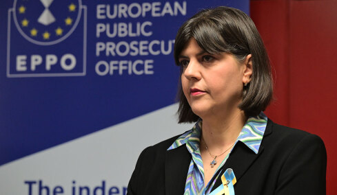 Η Κοβέσι προσέφυγε στο ΣτΕ λίγο πριν αποχωρήσει από τη θέση της, επιμένει σε πενταετή παράταση θητείας για τους Ευρωπαίους Εισαγγελείς