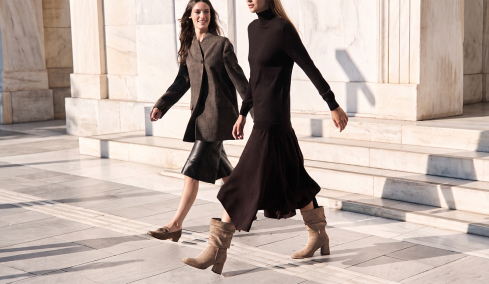 Από τα γυναικεία sneakers στα ankle boots: Τα παπούτσια Parex που ανανεώνουν το φθινοπωρινό στιλ