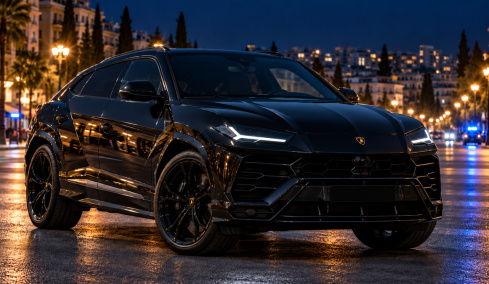 Η Lamborghini Urus Mr «Χωριάτικο» και τα 216 χλμ./ώρα