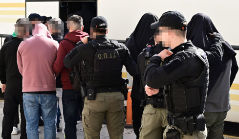 Ελεύθεροι με περιοριστικούς όρους οι πέντε πρώτοι εμπλεκόμενοι στην υπόθεση της Pizza Fan
