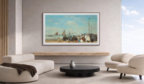 Samsung The Frame: Η τηλεόραση-κορνίζα που αλλάζει την αισθητική του σπιτιού