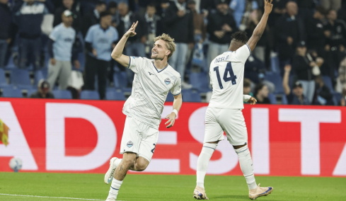 Serie A: «Πετούσε φωτιές» η Λάτσιο του Μανδά, 6-2 τη Σασουόλο 
