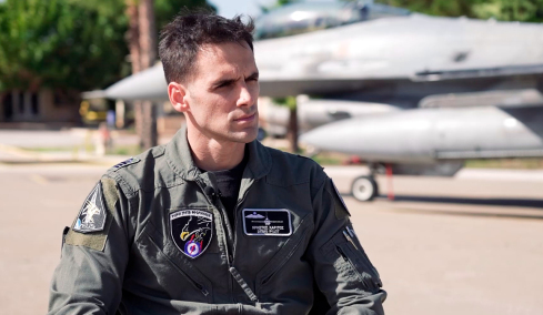 Ο πιλότος του F-16 «Ζευς» που θα πετάξει την 28η Οκτωβρίου στο protothema: Νιώθω αίσθημα τιμής 