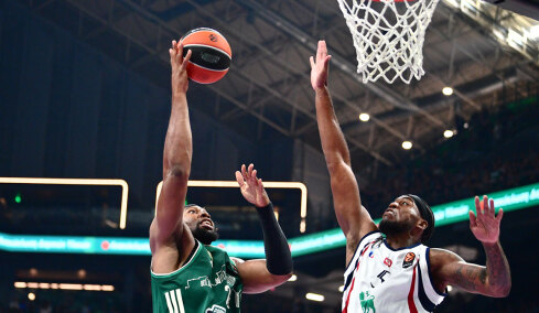 Παναθηναϊκός - Αρμάνι Μιλάνο 71-71 (Δ' περίοδος): Θρίλερ στο T-Center, live η αναμέτρηση