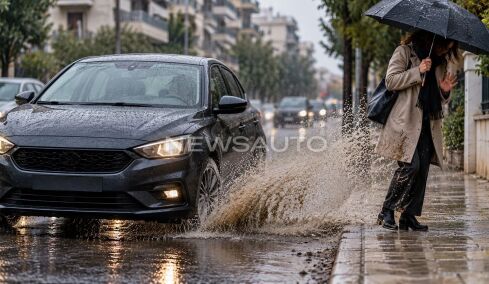 Έβρεξες πεζό με το αυτοκίνητο; Τι ποινές έχεις;