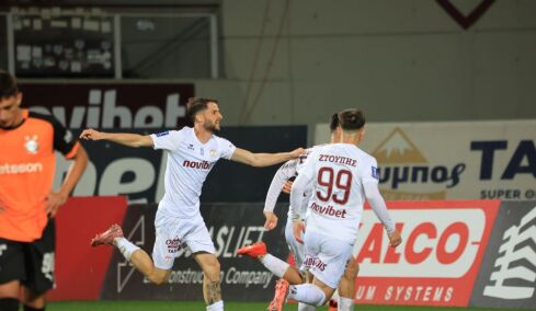 ΑΕΛ-OΦΗ 1-0: Εντυπωσιακοί οι Θεσσαλοί νίκησαν τον Κυπελλούχο και φουλάρουν για 8άδα, δείτε βίντεο