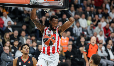 Άλωσε την Πόλη ο Ολυμπιακός 81-73 την Μπεσίκτας και επέστρεψε στις νίκες στη Euroleague, βίντεο 