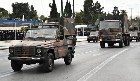 Αλλάζουν τα θρυλικά Mercedes και Steyr του Ελληνικού Στρατού
