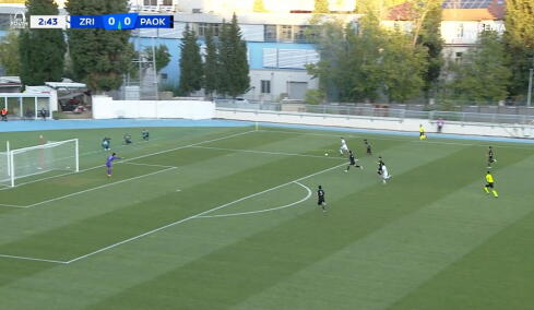 UEFA Youth League: Νίκη-μισή πρόκριση ο ΠΑΟΚ στη Βοσνία, δείτε βίντεο
