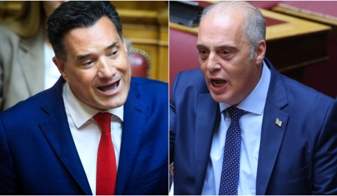 Γεωργιάδης σε Βελόπουλο: «Είσαι πατριώτης της φακής, το έπαιζες αντιμνημονιακός αφού έβγαλες την περιουσία σου στο εξωτερικό»

