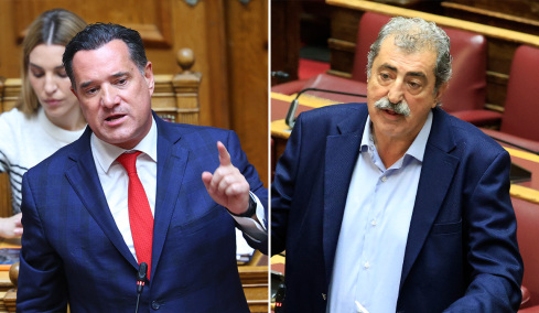 Κόντρα Άδωνι - Πολάκη: «Σταμάτα τη συκοφαντία, κατσαπλιά», «Ανέκδοτο να με λες αμόρφωτο εσύ»
