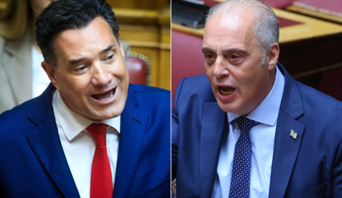 Γεωργιάδης σε Βελόπουλο: «Είσαι πατριώτης της φακής, το έπαιζες αντιμνημονιακός αφού έβγαλες την περιουσία σου στο εξωτερικό»
