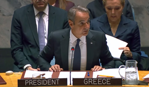 Παρέμβαση Μητσοτάκη στο Συμβούλιο Ασφαλείας του ΟΗΕ: Το τουρκολιβυκό μνημόνιο είναι παράνομο, η γεωγραφία δεν μπορεί να ξαναγραφτεί