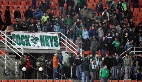 Συμφωνία Παναθηναϊκού και Ηρακλή για μετακίνηση οπαδών στα μεταξύ τους παιχνίδια