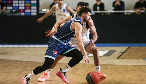 Ανώτερη η Καρδίτσα επικράτησε με 81-65 του Κολοσσού, βίντεο