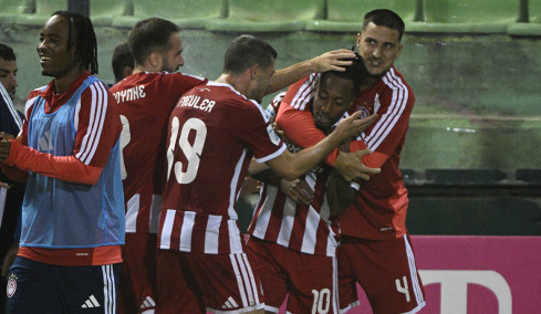 Με buzzer beater του Ζέλσον στο 90’+5’ ο Ολυμπιακός νίκησε 3-2 την Κηφισιά, δείτε τα γκολ