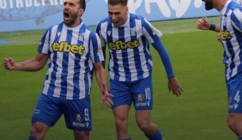 Superbet League 2: Η Νίκη Βόλου 2-1 την Αναγέννηση Καρδίτσας και ανέβηκε στην 3η θέση, δείτε βίντεο