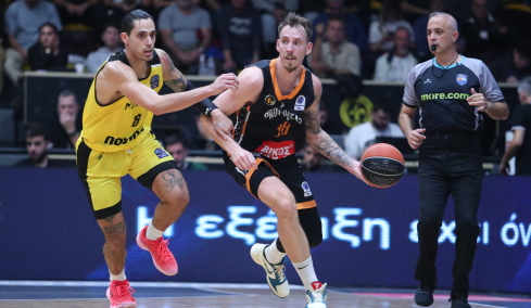 Άνετη νίκη για το Μαρούσι, επικράτησε με 87-76 του Προμηθέα