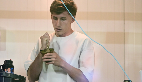 Σαντίνο Αντίνο: Στο Περιστέρι ο Αργεντινός βλέπει Παναθηναϊκό και απολαμβάνει το μάτε του 